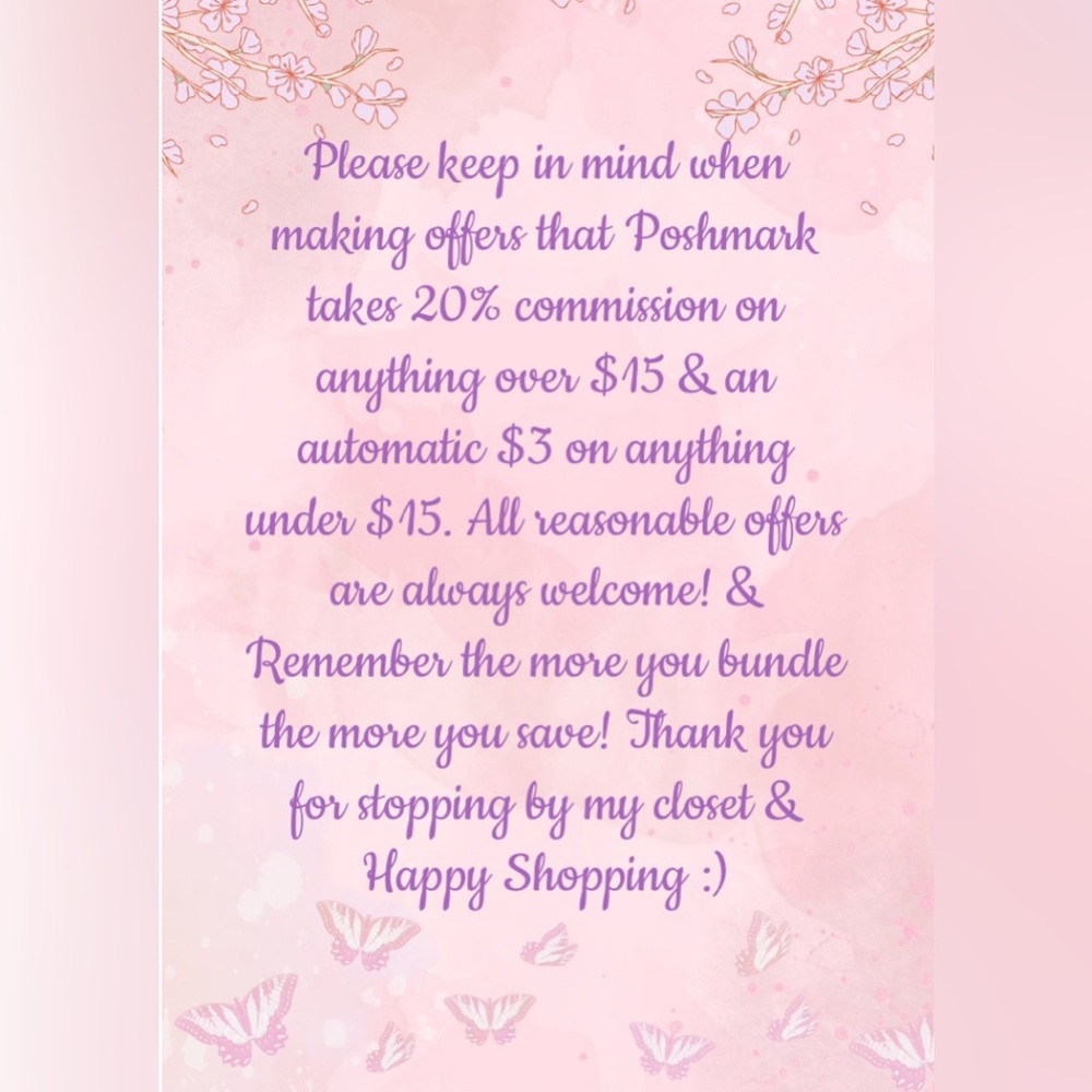 Hey All, Please Take a Second to Read & Keep This in Mind When Sending Offers :)